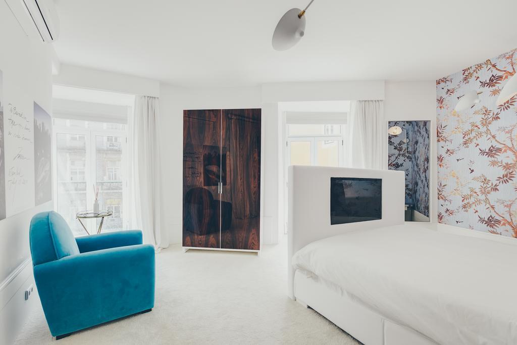 Apartamento Deco Gem Bica Lisboa Habitación foto
