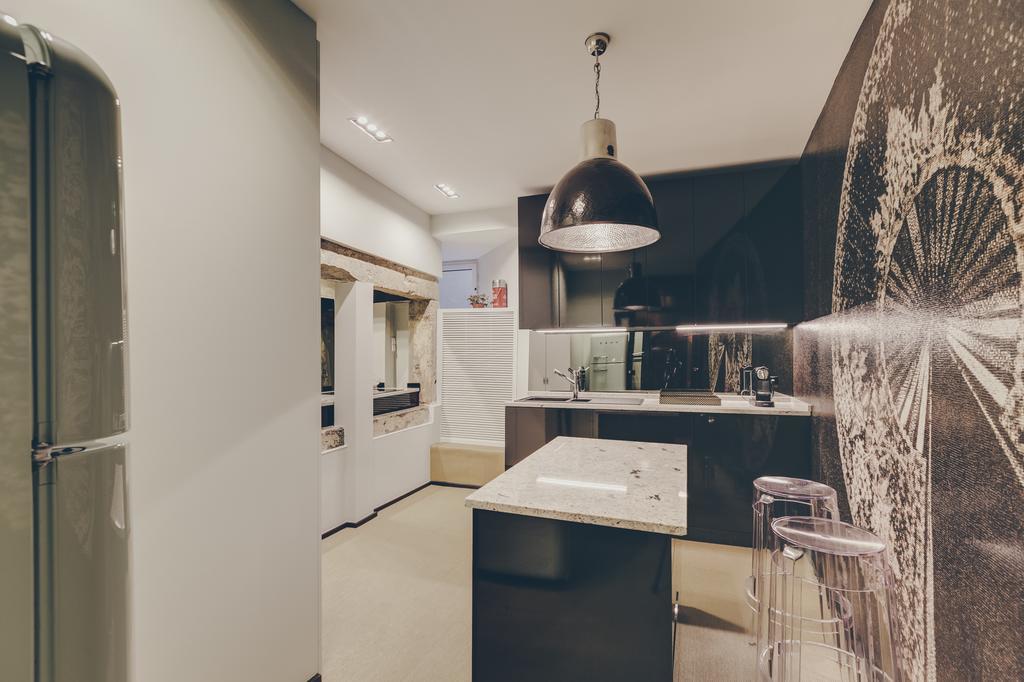 Apartamento Deco Gem Bica Lisboa Habitación foto