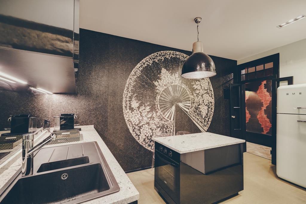 Apartamento Deco Gem Bica Lisboa Habitación foto